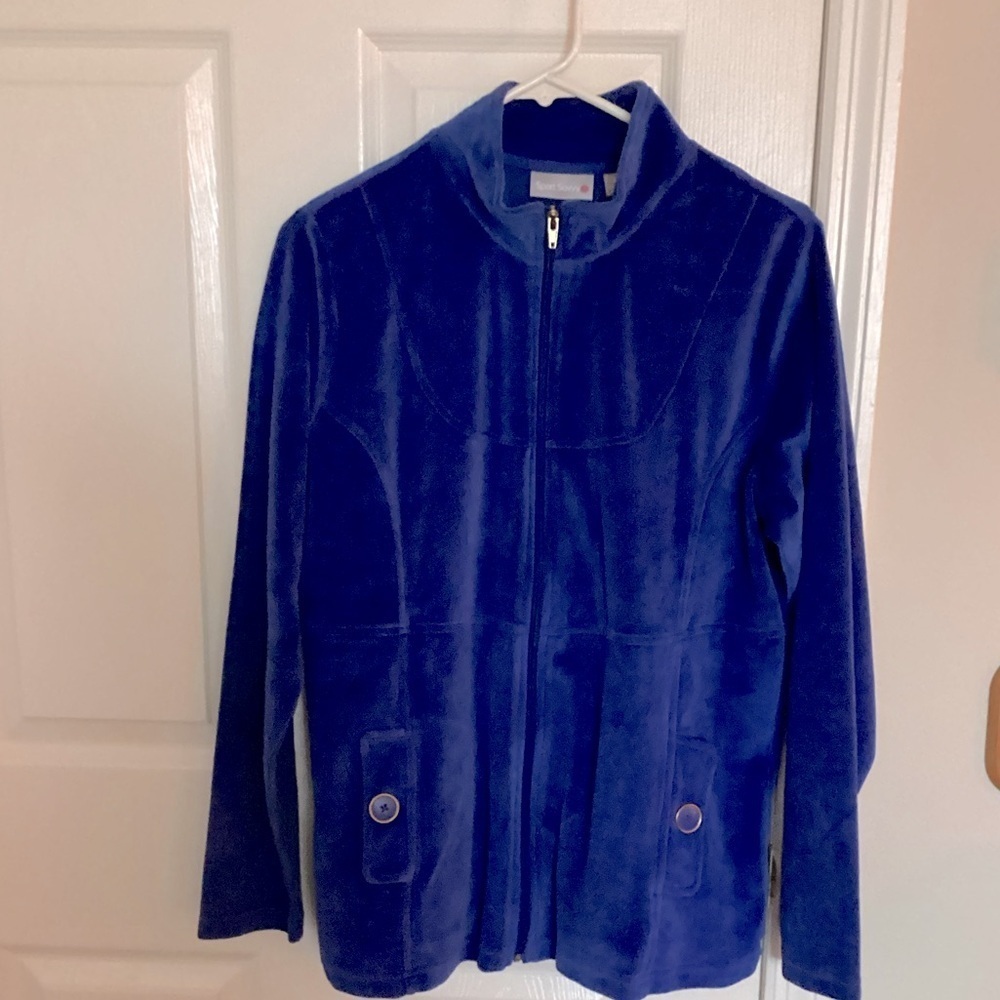 Sport Savvy Velveteen Jacket